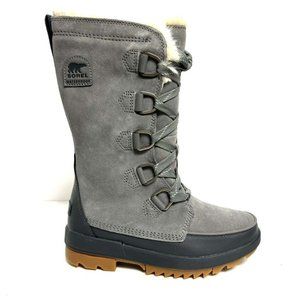 Sorel Women's Tivoli IV Tall Waterproof Winter Boots Gray, Size 8 M